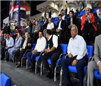 وزير الرياضة يشهد البروفة النهائية لحفل افتتاح بطولة العالم للدراجات 