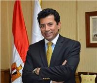 وزير الرياضة يصل ستاد القاهرة لحضور افتتاح بطولة العالم للدراجات  