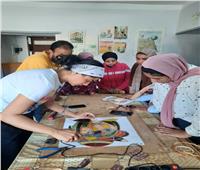 استمرار مبادرة "صنايعية مصر" لليوم الثالث عشر بثقافة السويس 