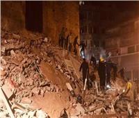 خاص | محافظة القاهرة تكشف تفاصيل انهيار عقار بمصر القديمة وإصابة 4 أشخاص