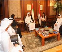 «التعاون الدولي» و«الاقتصاد الإماراتي» يبحثان سبل تعزيز العلاقات بين البلدين