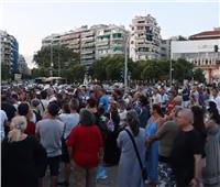 تظاهرات في اليونان بسبب توقيف 5 آلاف موظف لعدم تلقيهم لقاح كورونا