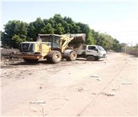 رفع 65 طن مخلفات وقمامة من قرى المنيا