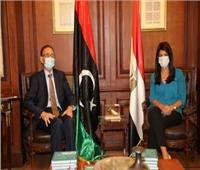 المشاط تبحث الإعداد لاجتماعات اللجنة العليا «المصرية -الليبية» المشتركة