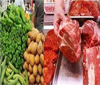 أسعار اللحوم والخضروات المجمدة بالمجمعات الاستهلاكية اليوم