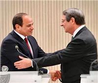 السيسي: مستويات غير مسبوقة من الشراكة بين مصر وقبرص