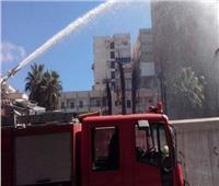 التحقيقات تكشف سبب حريق مخزن أمام مجمع محاكم شمال الجيزة