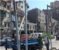 لتجميل الشوارع والميادين.. حي غرب الإسكندرية يطلق مبادرة «رؤية أجمل» 