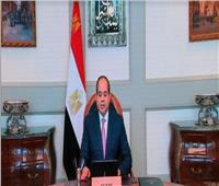 الرئيس السيسي: أمتنا العربية تضرب بجذور حضارتها في أعماق التاريخ