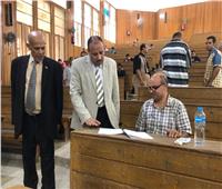 نائب رئيس جامعة الأزهر للوجه القبلي يتفقد امتحانات التصفية بالكليات الشرعية في أسيوط