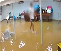المياه تغرق المنازل في الولايات المتحدة بسبب إعصار «إيدا»