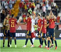 إسبانيا تكتسح جورجيا في تصفيات كأس العالم
