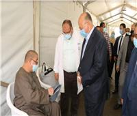 استعدادا للموجة الرابعة.. محافظ القاهرة يتفقد  مستشفى عزل الصدر بالعباسية