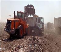 رفع 33 ألف و860 طنا من القمامة من 5 مدن بالشرقية خلال شهر واحد 