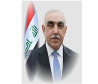 سفير العراق بالقاهرة يسلم رسالة دعوة إلى وزير العدل