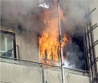 السيطرة على حريق داخل شقة سكنية بعين شمس 