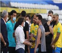 الاتحاد الأرجنتيني يطالب باحتساب نقاط مباراة البرازيل لصالحه