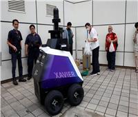 «Xavier».. روبوت دورية لردع السلوكيات السيئة بسنغافورة