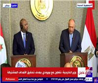 شكري: مصر تتابع بشكل مستمر تطورات الأوضاع في غينيا