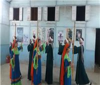 ثقافة المنيا تقدم تبلوهات غنائية راقصة