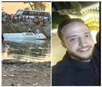التصريح بدفن الشاب ضحية حادث إنقلاب «ميني باص» بترعة المريوطية
