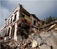 بالفيديو | المشاهد الأولى لاهتزاز المباني في المكسيك بسبب الزلزال