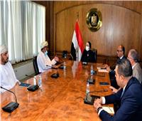 وزيرة التجارة تبحث مع مجلس الأعمال المصري العماني تنشيط التبادل التجاري