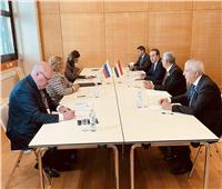 «الجبالي» يُجرى جلسة مباحثات مع رئيسة المجلس الفيدرالي الروسي