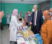 قوافل جامعة طنطا الطبية تجوب القرى الأكثر احتياجًا بالغربية