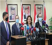 ننشر تفاصيل المؤتمر الصحفي لوزراء البترول في مصر والأردن وسوريا ولبنان