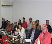 رئيس مجلس الشباب المصرى يعقد اجتماعاً تنسيقا في محافظة الغربية
