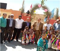 افتتاح مدرسة السلام الإعدادية المشتركة بسيوة