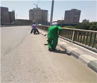 غلق طريق «أبوقرقاص» بالمنيا لمدة شهر لتنفيذ مشروع خط طرد صرف صحي
