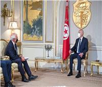 الرئيس التونسي يستقبل ممثل الشؤون الخارجية والسياسة الأمنية بالاتحاد الأوروبي