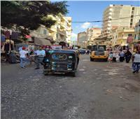 حملات لإزالة الإشغالات والتعديات بأسواق وشوارع الإسكندرية