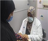 تقديم العلاج لـ 200 حالة وتوفير نظارات طبية في قافلة طبية في بني سويف