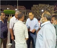 محافظ الشرقية يقرر تطوير منطقتين بحي مبارك بالزقازيق