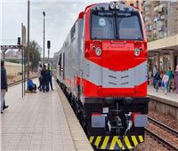 حركة القطارات| 90 دقيقة متوسط التأخيرات على خط «القاهرة - الإسكندرية» 