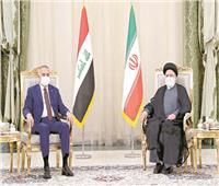 الكاظمي يلتقي رئيسي لأول مرة في إيران.. وهجوم بطائرات مسيرة على أربيل