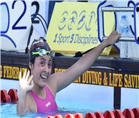 شابات مصر تحتل المركز الرابع فى منافسات السباحة بطولة العالم للخماسي