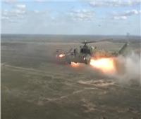 مروحيات روسية تطلق صواريخ جديدة مضادة للدبابات