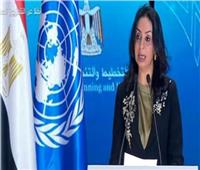 "قومي المرأة ": المرأة المصرية تفخر بإهتمام القيادة السياسية بها 