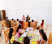  استمرار مشروع «كتاب القرية» بمدينة أبورديس بجنوب سيناء