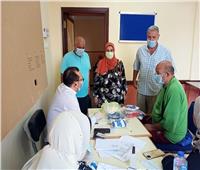 قوافل جامعة طنطا الطبية قدمت خدماتها العلاجية بالمجان لـ1391 مواطنًا 