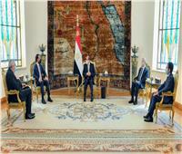تفاصيل لقاء السيسي ورئيس النواب العراقي