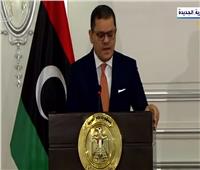 رئيس وزراء ليبيا: الرئيس السيسي أكد أن مصر دائمًا مع الشعب الليبي