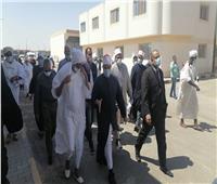 وزير الأوقاف وسفير السودان يتفقدان مدينة «الحرفيين» بالغردقة