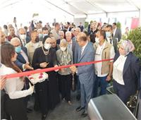 ٣ وزراء في صحبة «الغضبان» في افتتاح معرض «صنع في بورسعيد»