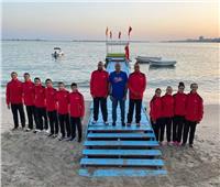 بعثة «مصر للسباحة بالزعانف» تستعد للمشاركة في بطولة العالم بكولومبيا
