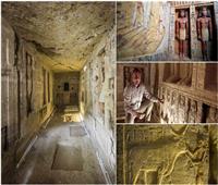 مقبرة «واح تي» تكشف أسرار الحياة اليومية للمصريين القدماء 